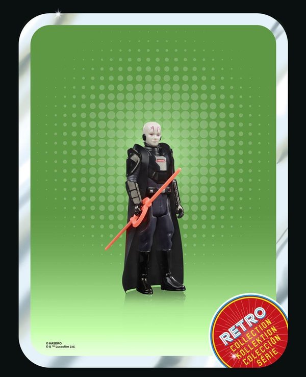 Hasbro Star Wars Obi-Wan Kenobi Retro Collection Grand Inquisitor