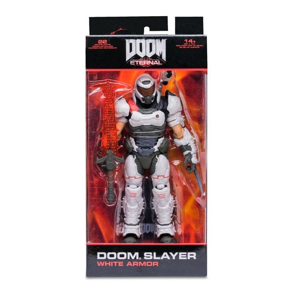 McFarlane Toys Doom Eternal Actionfigur Doom Slayer (White Armor)