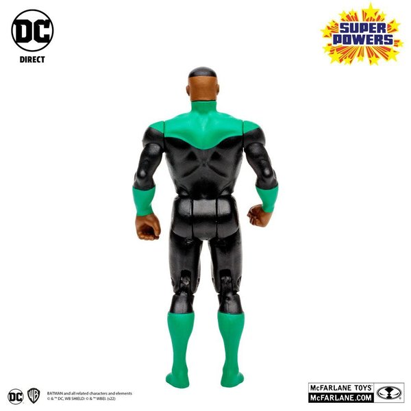 McFarlane Toys DC Direct Super Powers Actionfigur Green Lantern (John Stewart)