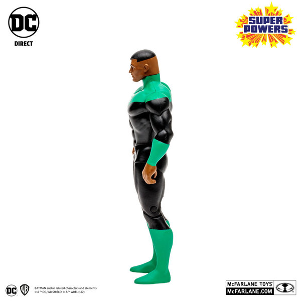 McFarlane Toys DC Direct Super Powers Actionfigur Green Lantern (John Stewart)