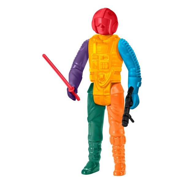 Hasbro Star Wars Retro Collection Actionfigur Luke Skywalker (Snowspeeder) Prototype Edition