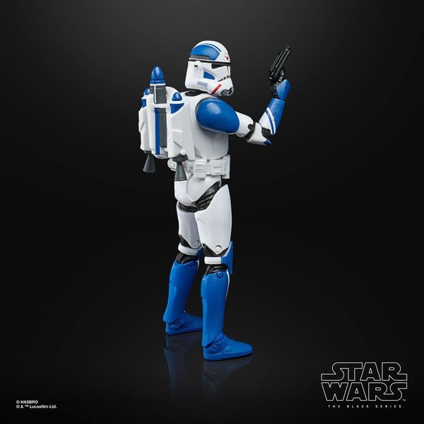 Hasbro Star Wars: Battlefront II Black Series Actionfigur Jet Trooper (Februar 2023)
