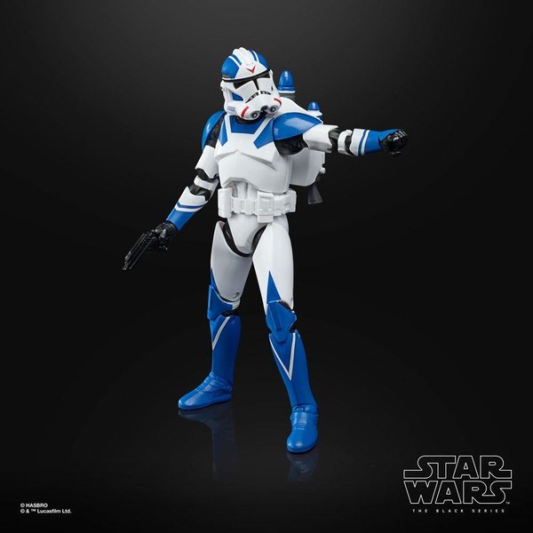 Hasbro Star Wars: Battlefront II Black Series Actionfigur Jet Trooper (März 2023)