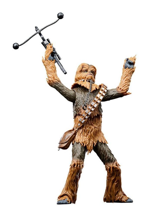 Hasbro Star Wars 40th Anniversary Black Series Actionfigur Chewbacca (August 2023)