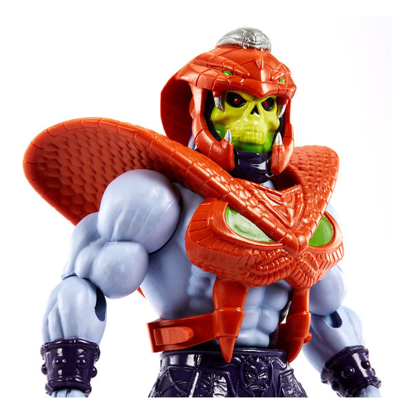 Mattel Masters of the Universe Origins Actionfigur Snake Armor Skeletor