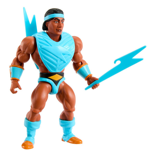 Mattel Masters of the Universe Origins Actionfigur Bolt-Man