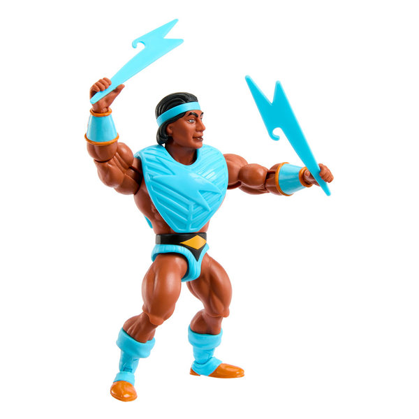 Mattel Masters of the Universe Origins Actionfigur Bolt-Man (Februar 2023)
