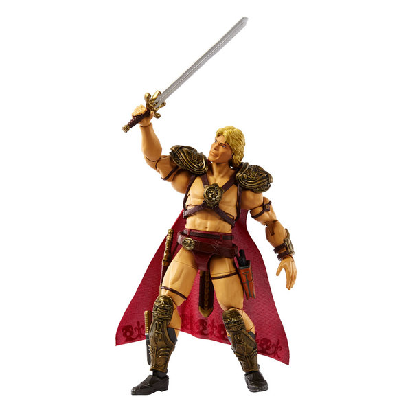 Mattel Masters of the Universe Masterverse Deluxe Actionfigur Movie He-Man