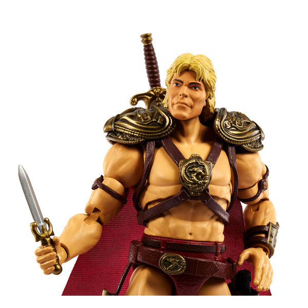 Mattel Masters of the Universe Masterverse Deluxe Movie He-Man (Februar 2023)