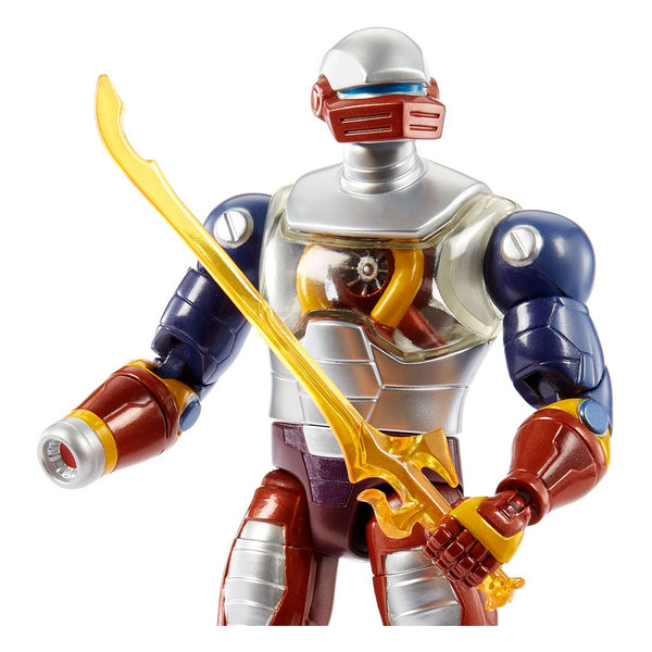 Mattel Masters of the Universe Revelation Masterverse Actionfigur Roboto