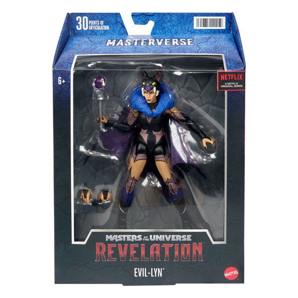 Mattel Masters of the Universe Revelation Masterverse Actionfigur Evil-Lyn (Februar 2023)