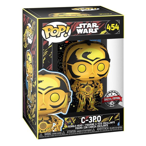 Funko Star Wars Retro Series POP! Vinyl Figur C-3PO
