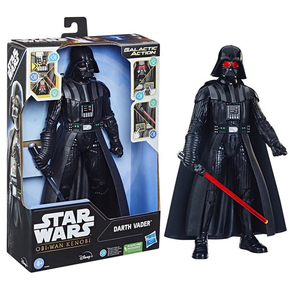 Hasbro Star Wars Galactic Action 12 inch Figur Electronic Darth Vader