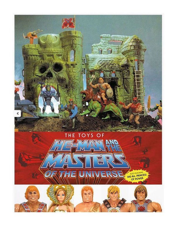 Dark Horse Masters of the Universe Artbook The Toys of He-Man and The Masters of the Universe