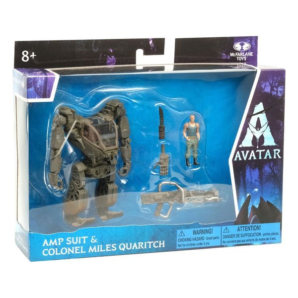 McFarlane Toys Avatar Deluxe Medium Set Amp Suit & Colonel Miles Quaritch