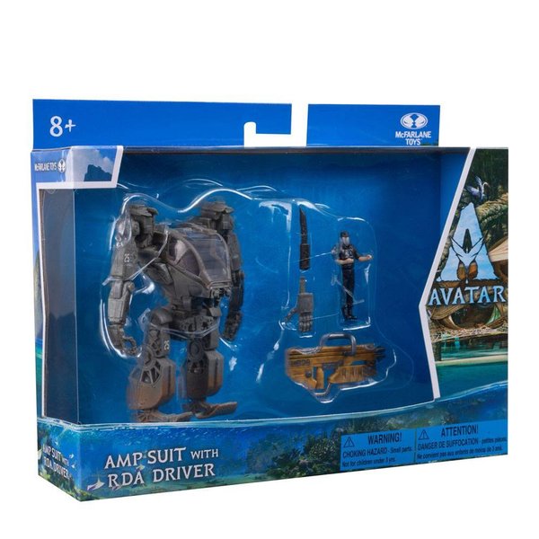 McFarlane Toys Avatar Deluxe Medium Set Amp Suit & RDA Driver