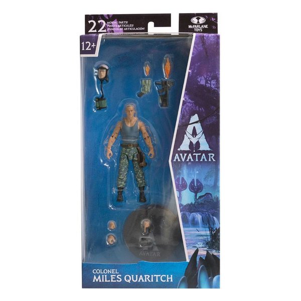 McFarlane Toys Avatar: Aufbruch nach Pandora Actionfigur Colonel Miles Quaritch