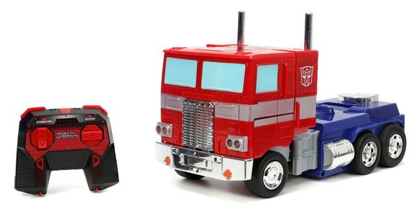 Jada Toys Transformers R/C Roboter Transforming Optimus Prime
