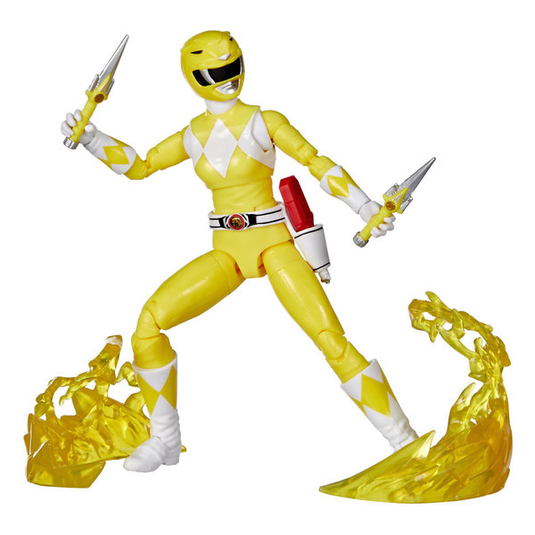 Hasbro Power Rangers Lightning Collection Actionfigur Mighty Morphin Yellow Ranger