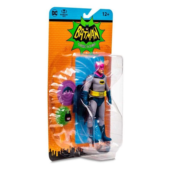 McFarlane Toys DC Retro Classic TV Series Actionfigur Batman 66 Batman (Radioactive)