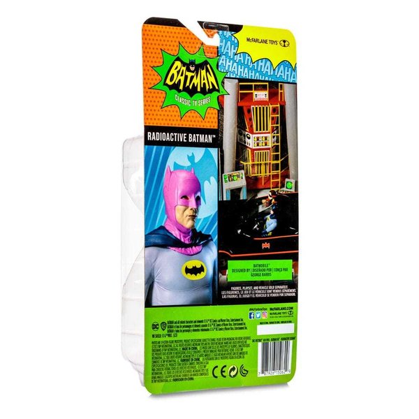 McFarlane Toys DC Retro Classic TV Series Actionfigur Batman 66 Batman (Radioactive)
