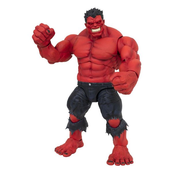 Diamond Select Toys Marvel Select Actionfigur Red Hulk