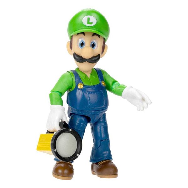 Jakks Pacific Der Super Mario Bros. Film Actionfigur Luigi