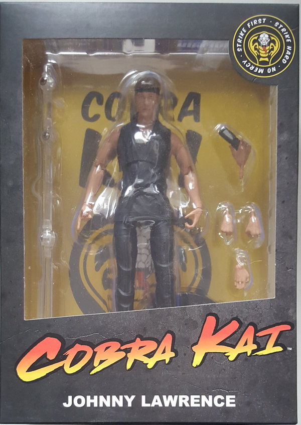 Diamond Select Toys Cobra Kai Series 1 Actionfigur Johnny Lawrence