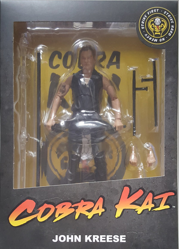 Diamond Select Toys Cobra Kai Series 1 Actionfigur John Kreese