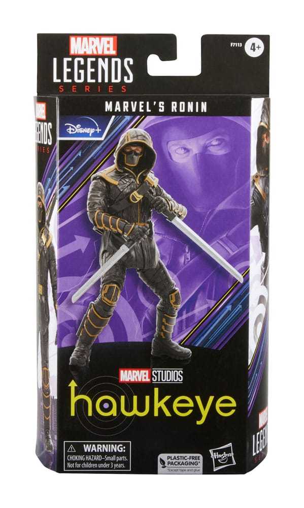 Hasbro Marvel Legends Hawkeye Actionfigur Marvel's Ronin (September 2023)