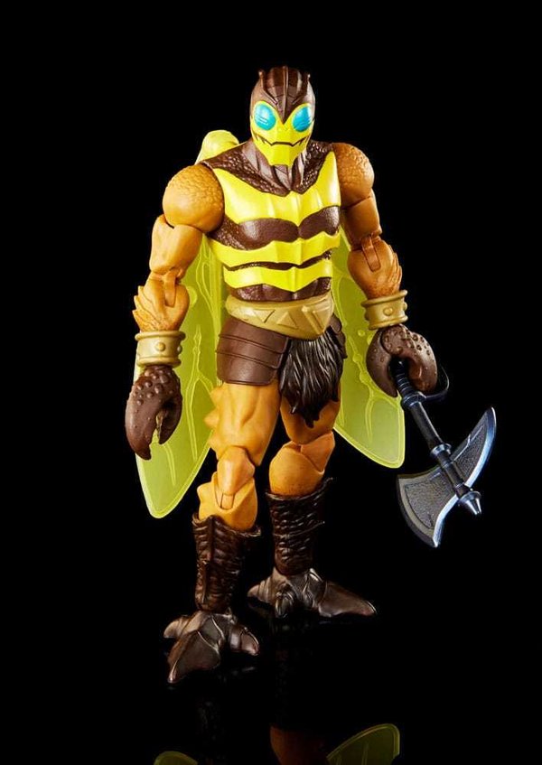 Mattel Masters of the Universe: New Eternia Masterverse Actionfigur Buzz-Off (B-Ware)