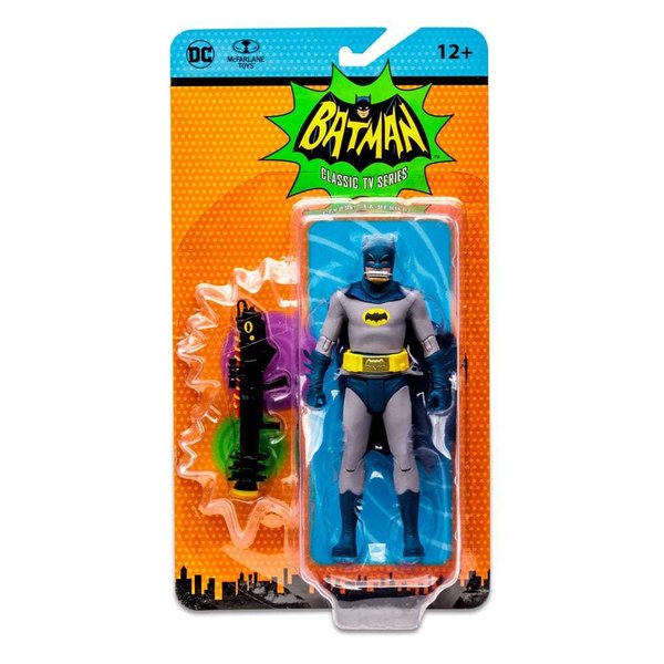 McFarlane Toys DC Retro Classic TV Series 66 Actionfigur Batman (Oxygen Mask)