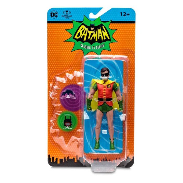 McFarlane Toys DC Retro Classic TV Series 66 Actionfigur Robin (Oxygen Mask)