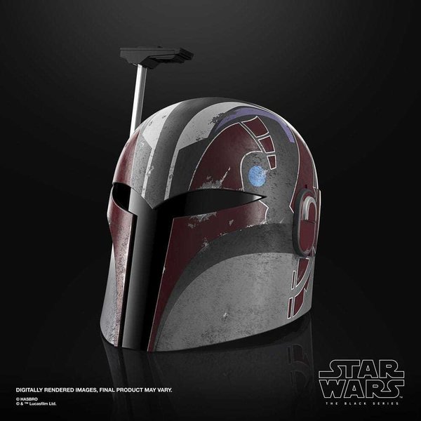Hasbro Star Wars: Ahsoka Black Series Elektronischer Helm Sabine Wren (Oktober 2024)