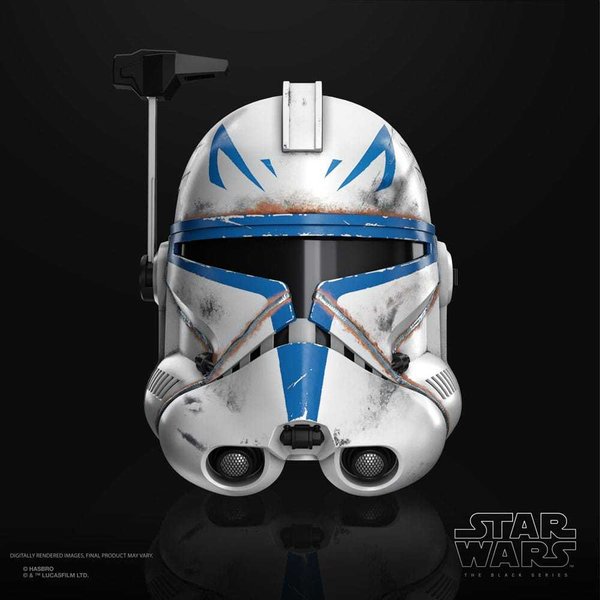 Hasbro Star Wars: Ahsoka Black Series Elektronischer Helm Clone Captain Rex (Oktober 2024)
