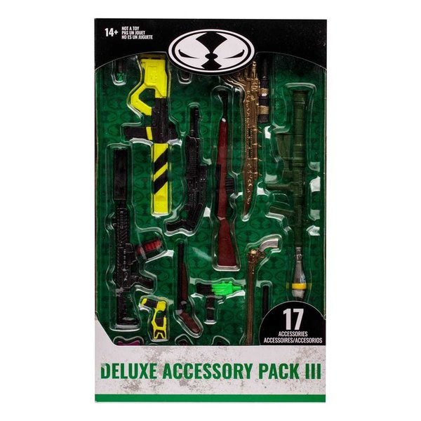 McFarlane Toys Zubehör-Set für Actionfiguren Munitions Deluxe Accessory Pack 3
