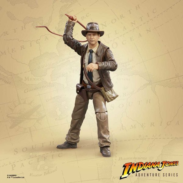 Hasbro Indiana Jones: Der letzte Kreuzzug Adventure Series Actionfigur Indiana Jones