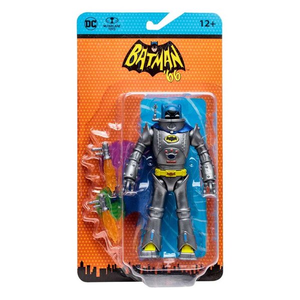 McFarlane Toys DC Retro Classic TV Series Batman 66 Actionfigur Robot Batman (Comic)