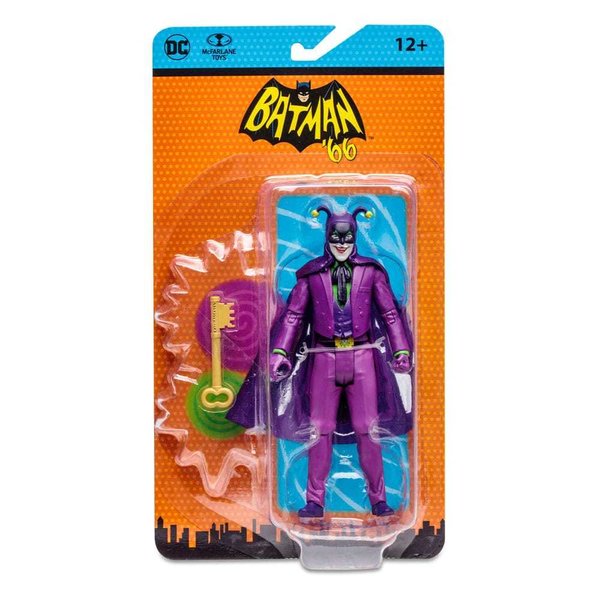 McFarlane Toys DC Retro Classic TV Series Batman 66 Actionfigur The Joker (Comic)