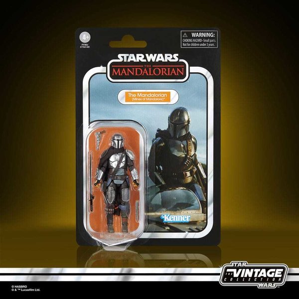 Hasbro Star Wars Vintage Collection Actionfigur The Mandalorian (Mines of Mandalore) (August 2024)