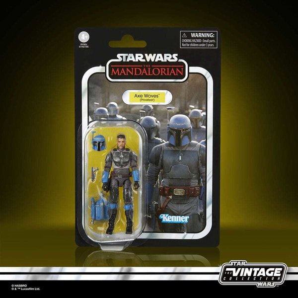 Hasbro Star Wars: The Mandalorian Vintage Collection Actionfigur Axe Woves (Privateer) (August 2024)