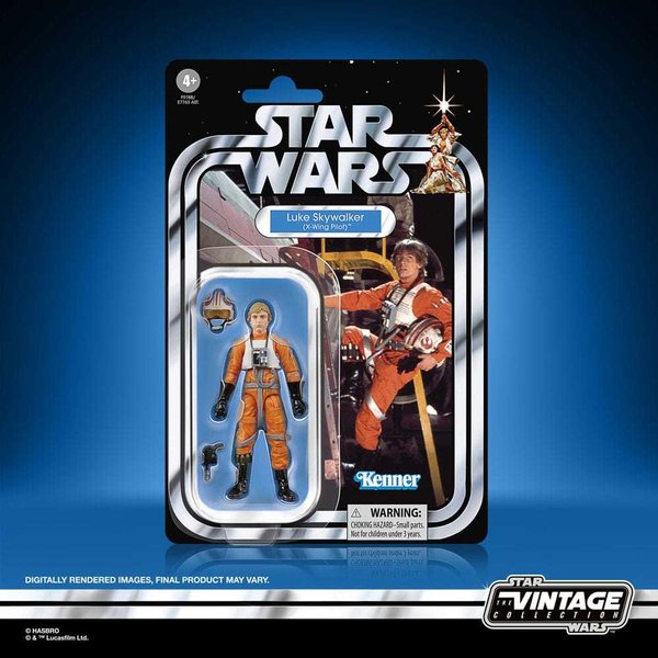 Hasbro Star Wars: Episode IV The Vintage Collection Actionfigur Luke Skywalker (Pilot) (August 2024)