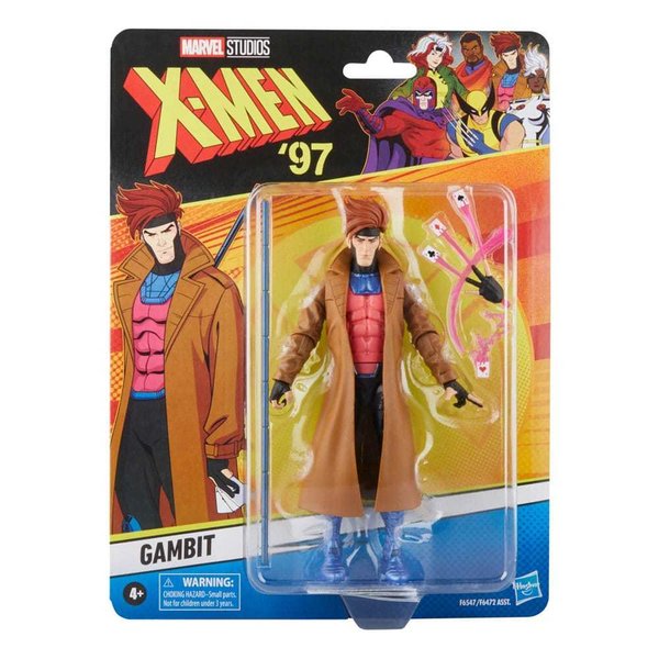 Hasbro Marvel Legends X-Men '97 Retro Collection Actionfigur Gambit